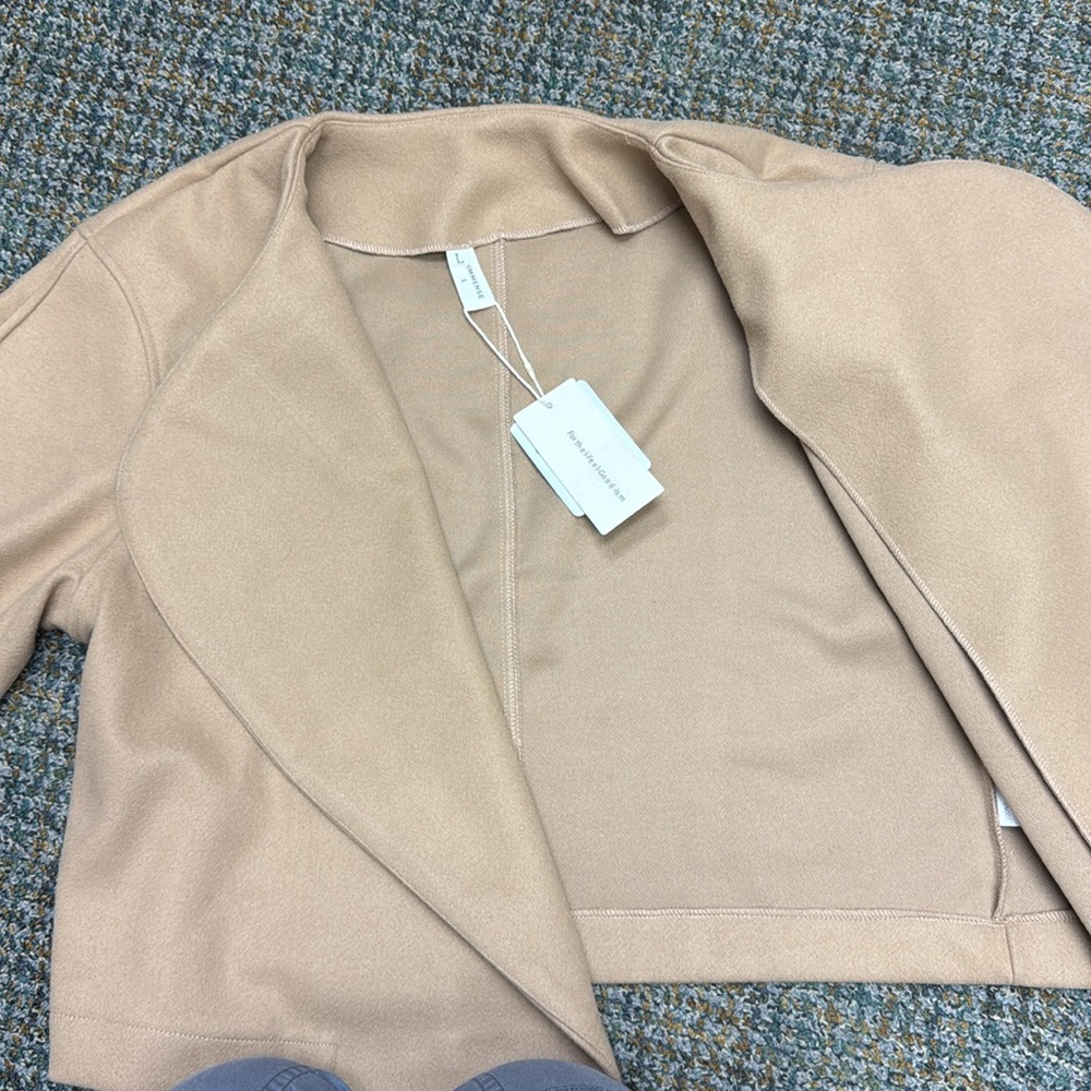Camel shacket - Picture 4 of 5